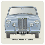 Arnolt MG Open Tourer 1953-55 Coaster 2